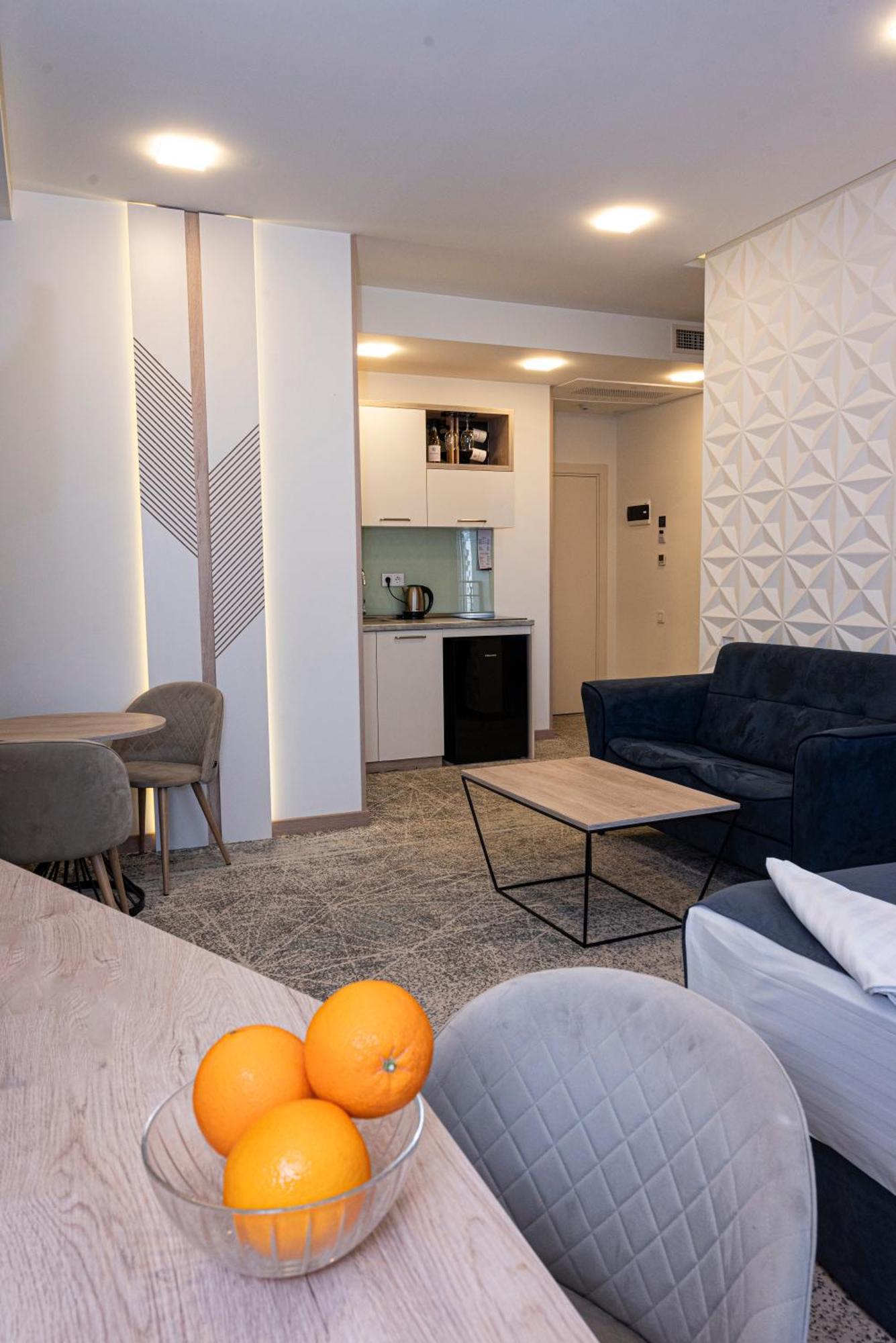 Rooftop Apart-Hotel เยเรวาน ภายนอก รูปภาพ